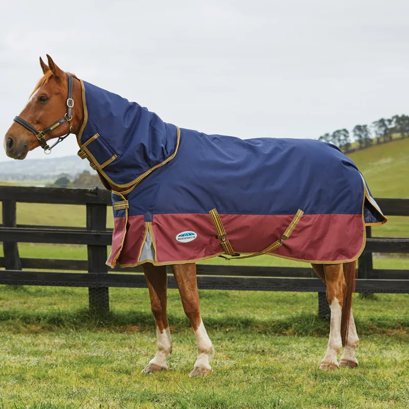 WeatherBeeta ComFiTec Premier Free 220g Detach-A-Neck - Navy/Burgundy