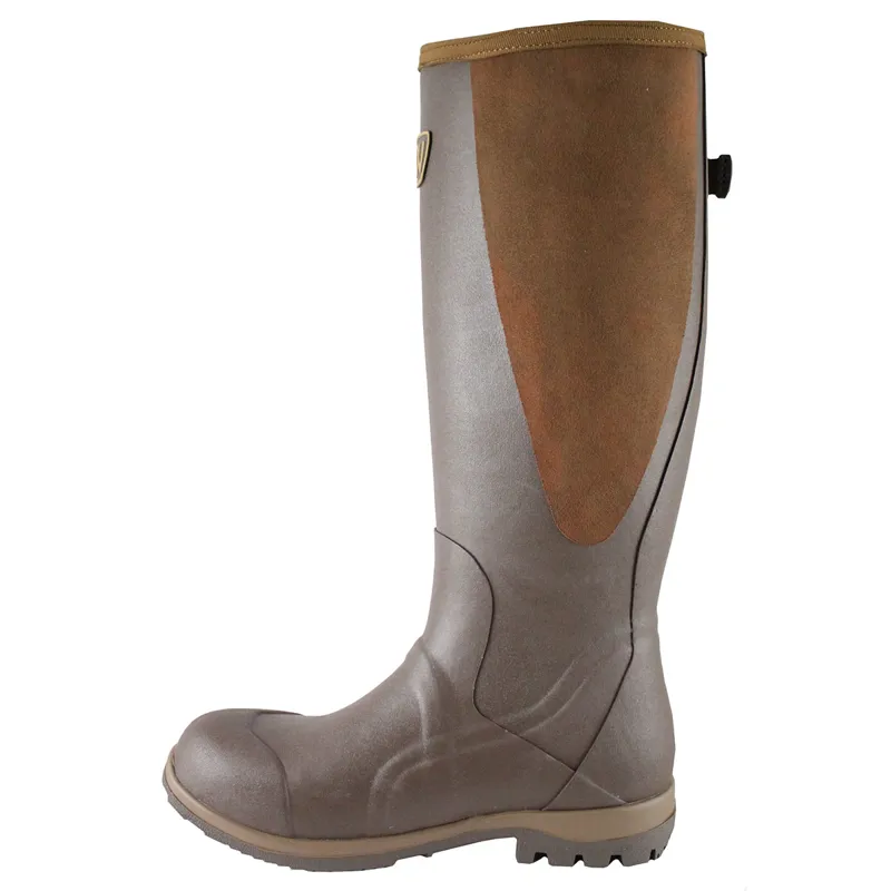 Woof Wear Riding Wellies - Brown-1