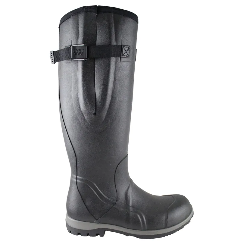 Woof Wear Riding Wellies - Black-1