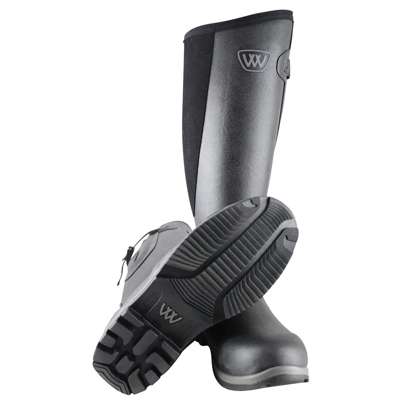 Woof Wear Riding Wellies Black