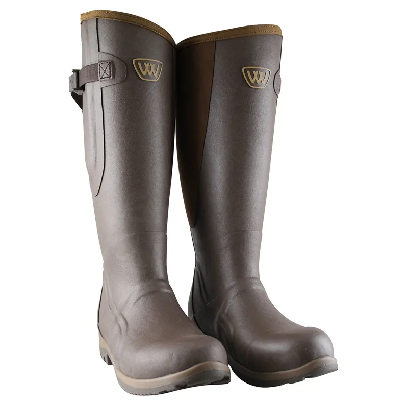 Woof Wear Riding Wellies Brown Redpost Equestrian