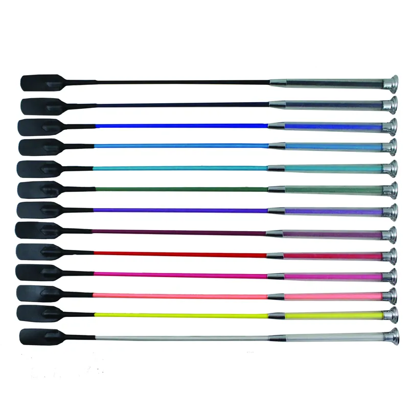 Woof Wear Gel Fusion Riding Whip - Black-1