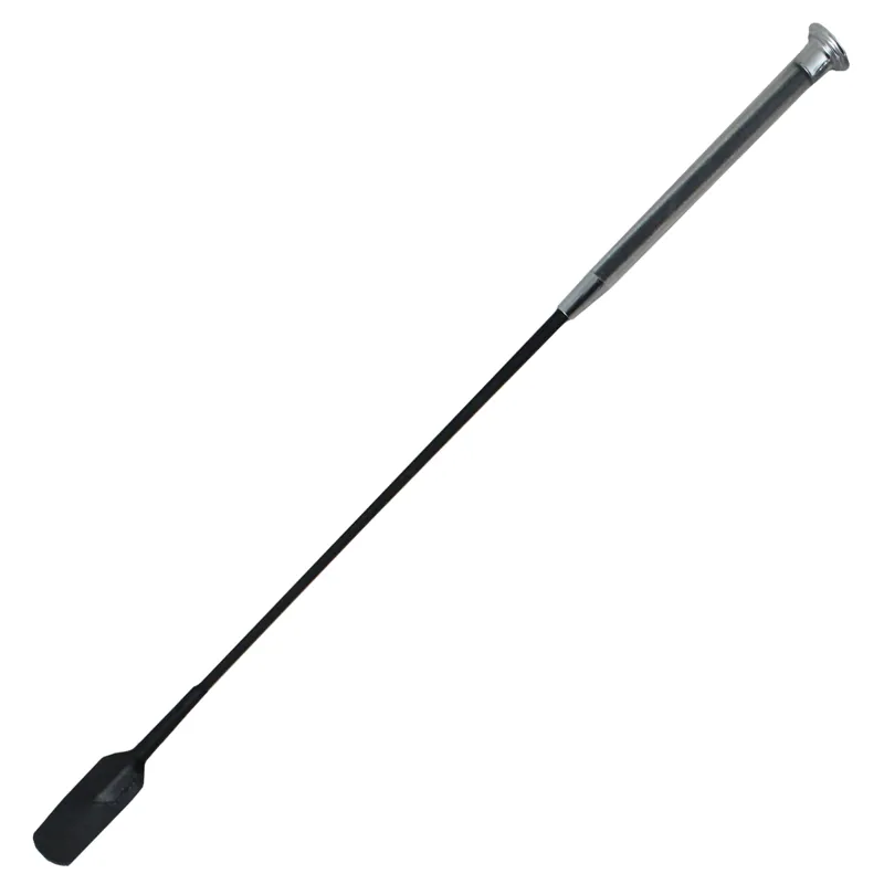 Woof Wear Gel Fusion Riding Whip - Black