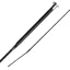 Woof Wear Diamond Dressage Whip - Black/Silver