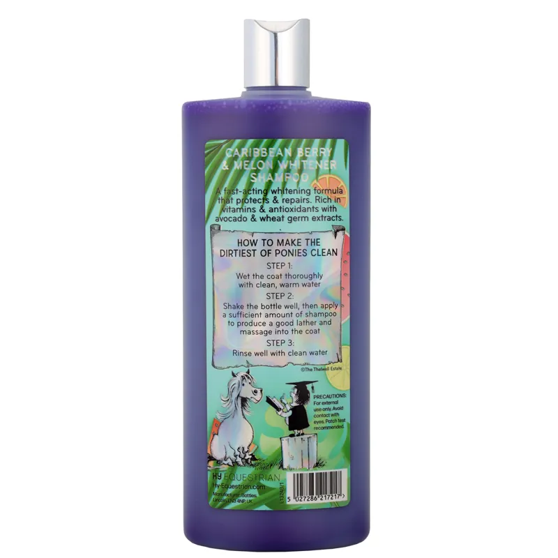 Hy Thelwell Grooming Shine Bright Whitening Shampoo-1