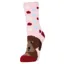 Sockshop Wild Feet Cosy Lounge Junior Socks 2 Pack - Dog