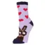 Sockshop Wild Feet Cosy Lounge Junior Socks 2 Pack - Donkey