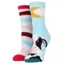 Sockshop Wild Feet Hanging Lounge Adults Socks 2 Pack - Cow
