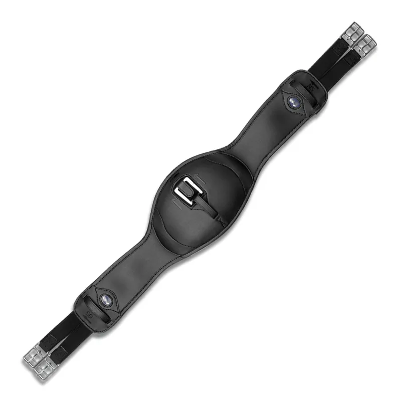 Wintec Elastic Girth with Cair - Black