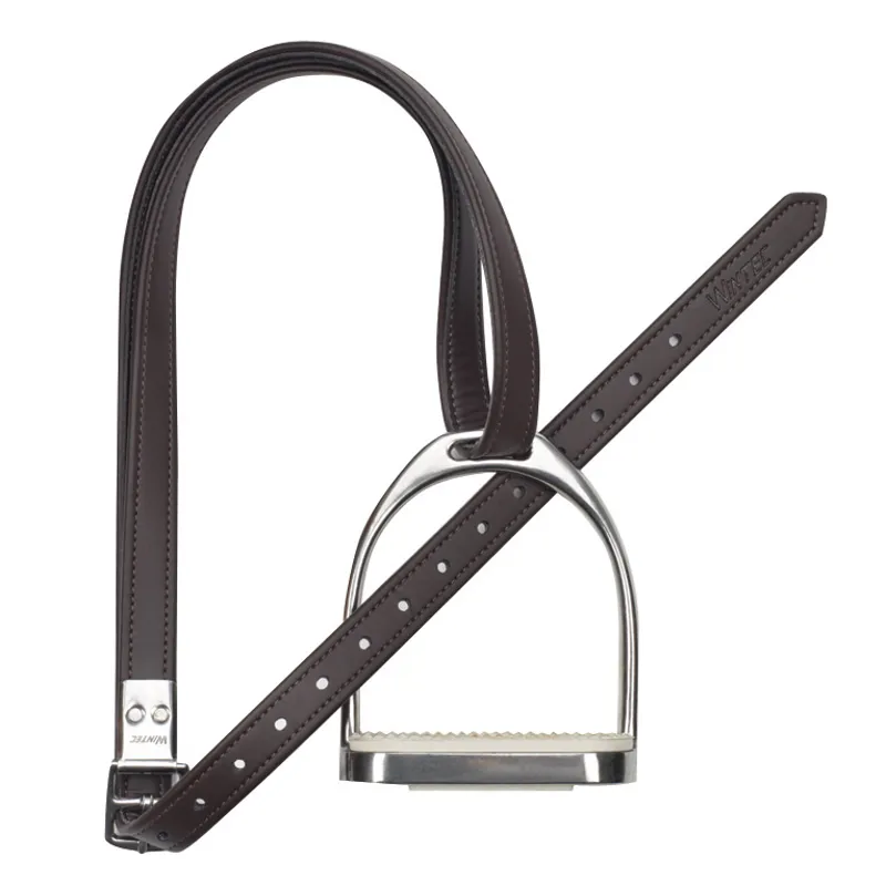 Wintec Stirrup Straps - Black