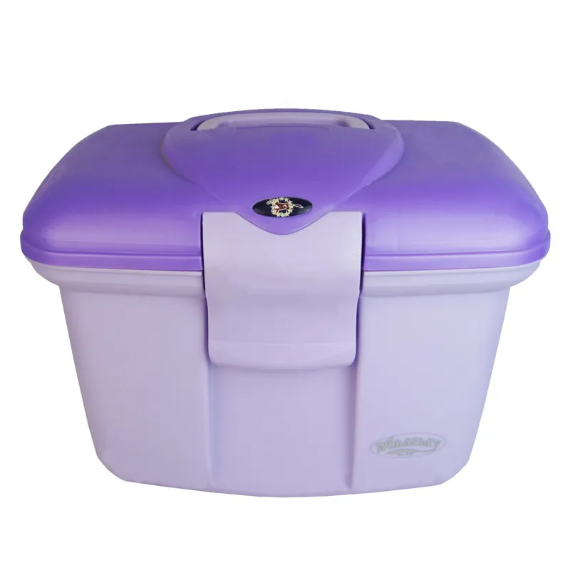 Wolseley Extra Large Grooming Box - Lilac/Purple