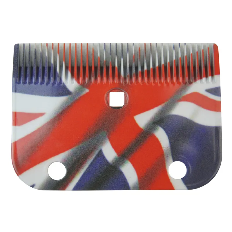 Wolseley Special Edition Union Jack A2 Clipper Blades Medium