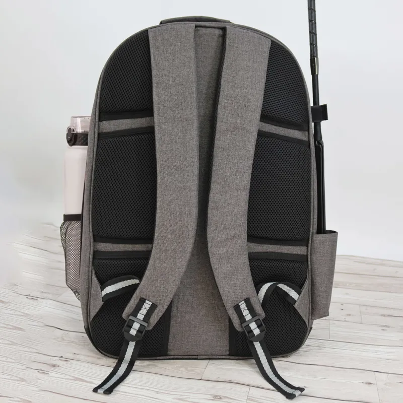 Woof Wear Riders Backpack - Grey/Black-1