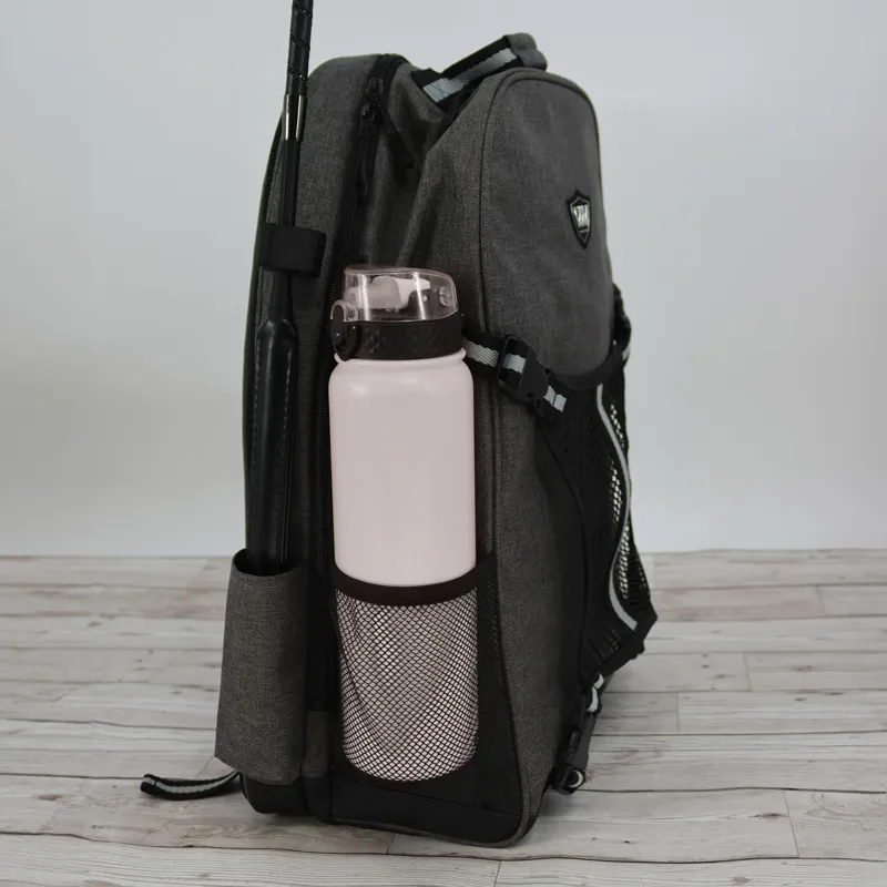 Woof Wear Riders Backpack - Grey/Black-5