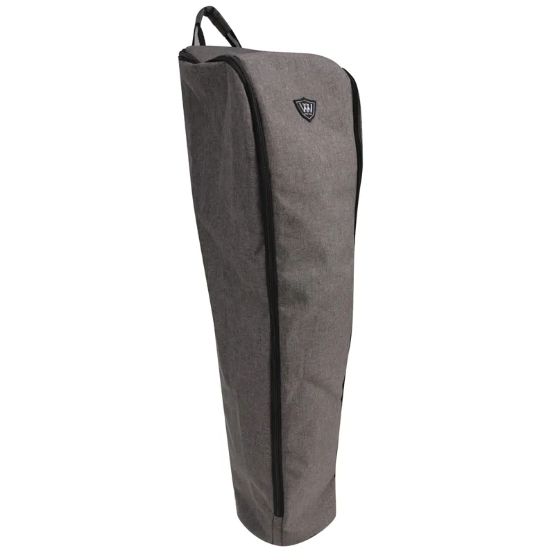 Woof Wear Double Bridle Bag - Grey/Black