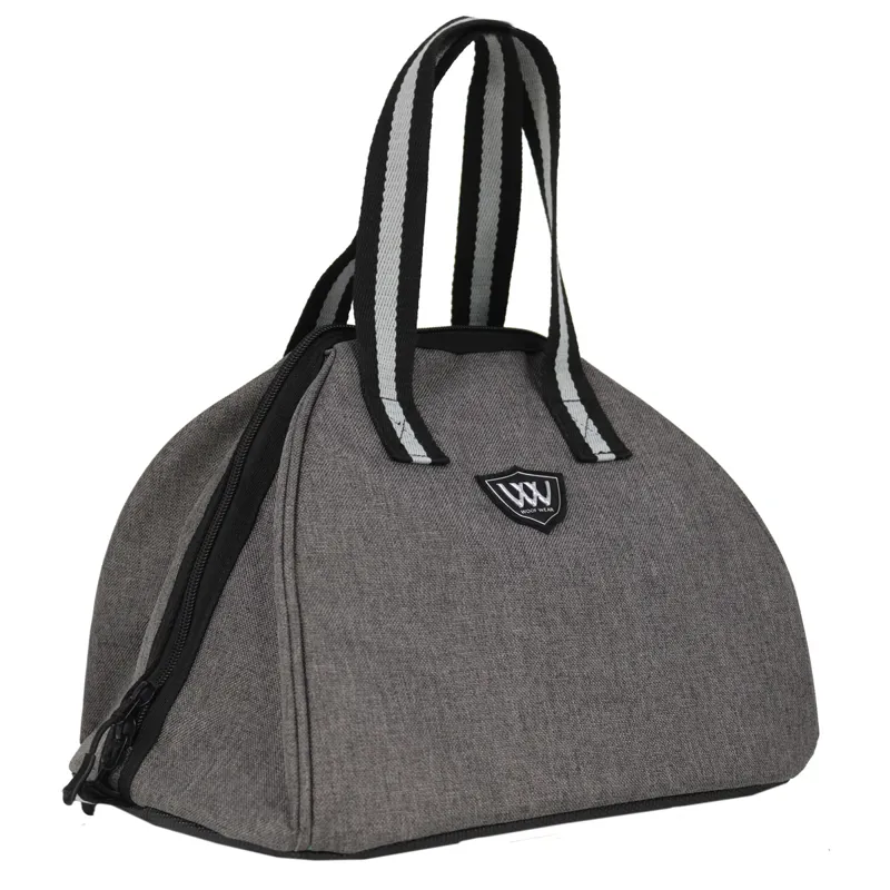 Woof Wear Riding Hat Bag - Grey/Black