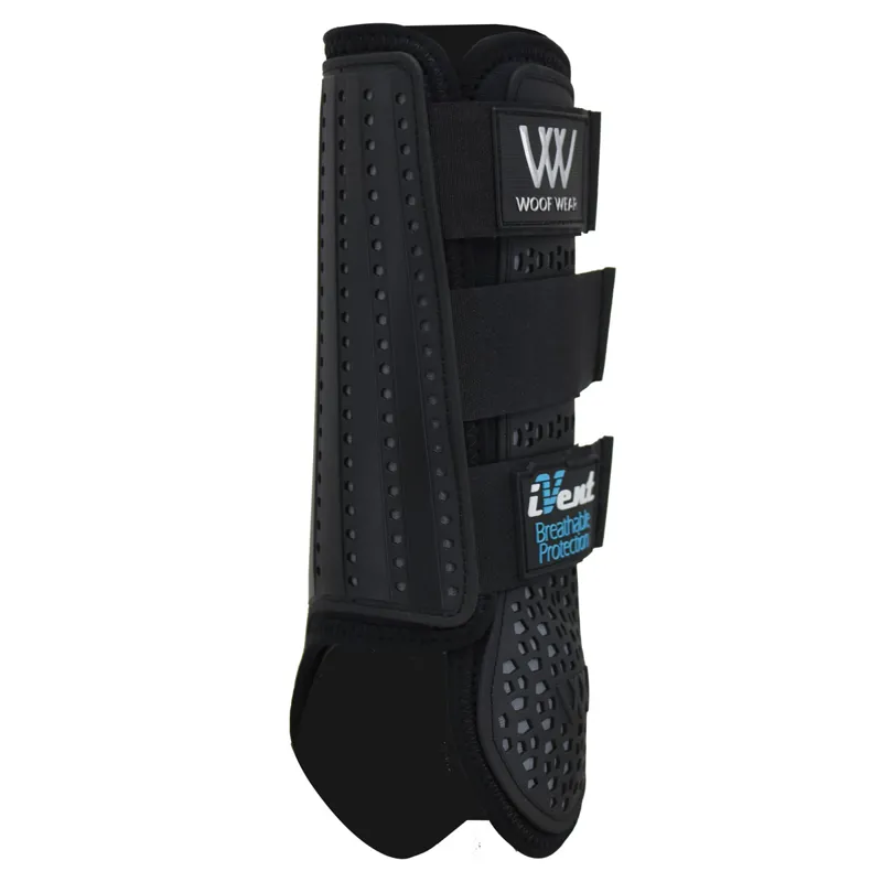 Woof Wear iVent Front Event Boots - Black Steel