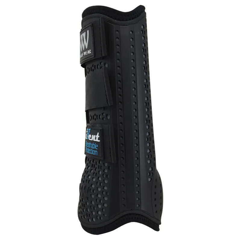 Woof Wear iVent Front Event Boots - Black Steel-1