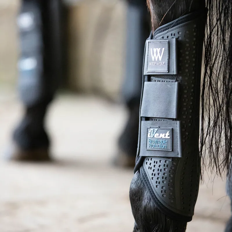 Woof Wear iVent Hind Event Boots - Black Steel-5