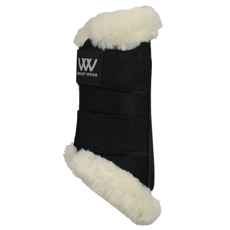 Woof Wear Vision Elegance Brushing Boots - Black