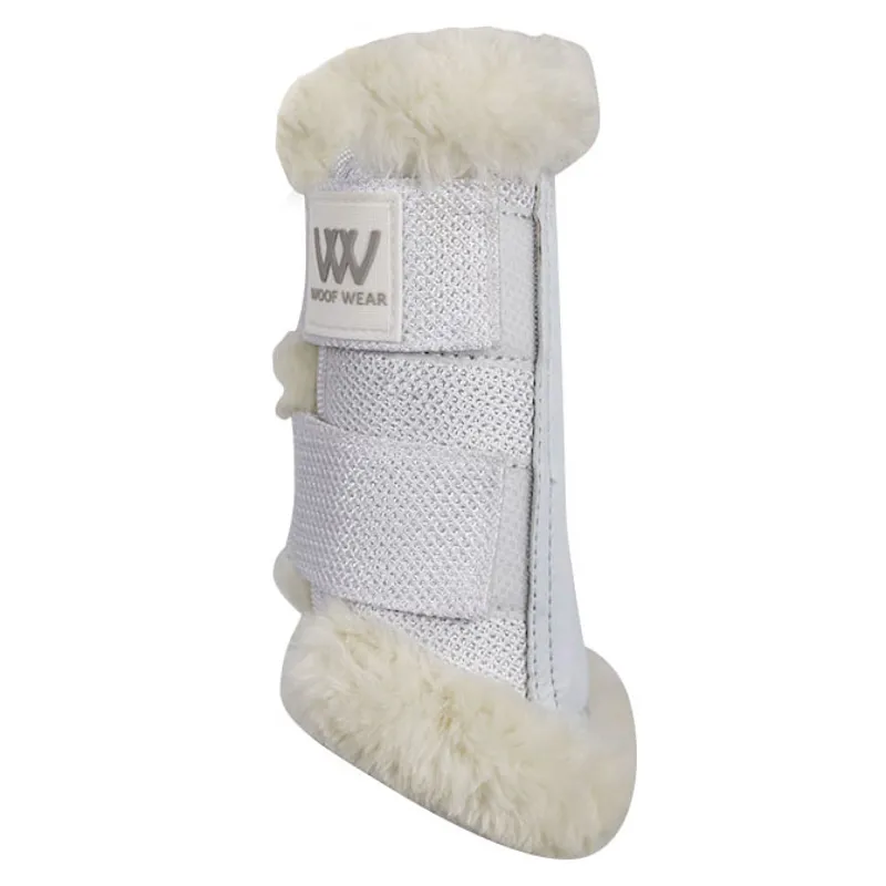 Woof Wear Vision Elegance Brushing Boots - White