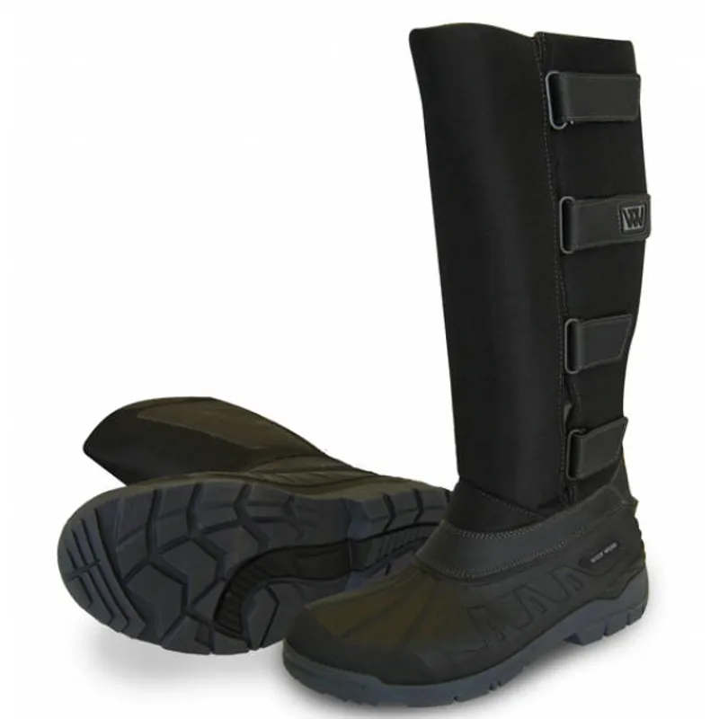 woof long yard boots