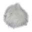 Woof Wear Hat Cover Attachable Pom Pom - White