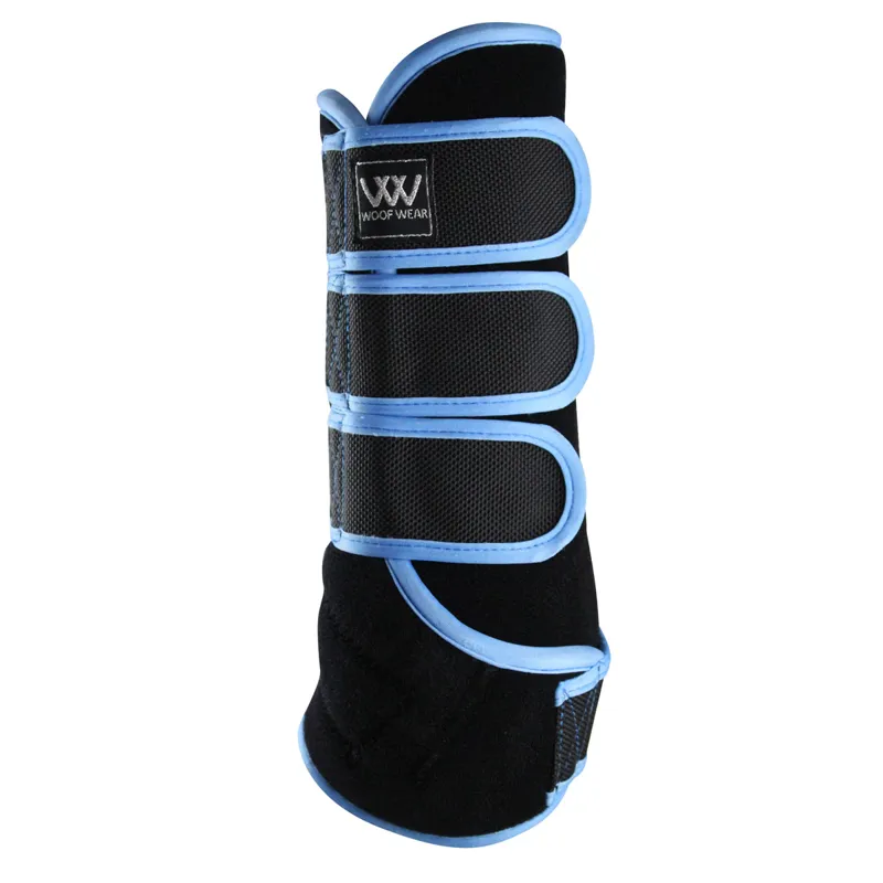 Woof Wear Dressage Wrap Powder Blue