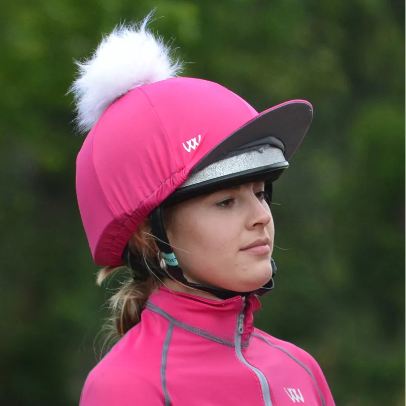 Woof Wear Convertible Hat Cover - Berry-1