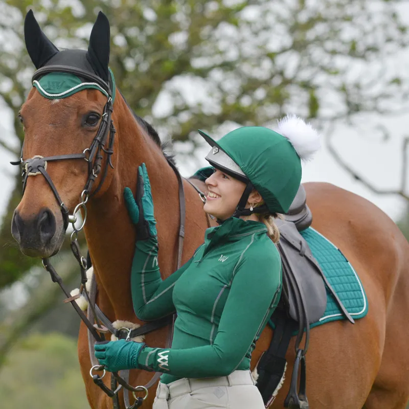Woof Wear Hat Cover Attachable Pom Pom - White-1