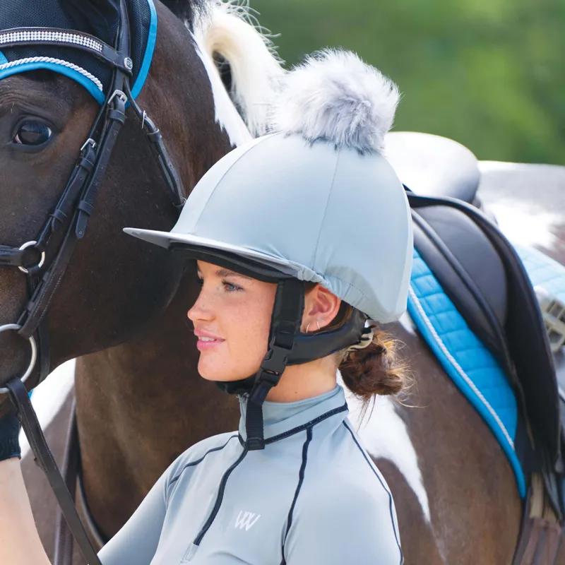 Woof Wear Convertible Hat Cover - Brushed Steel-1