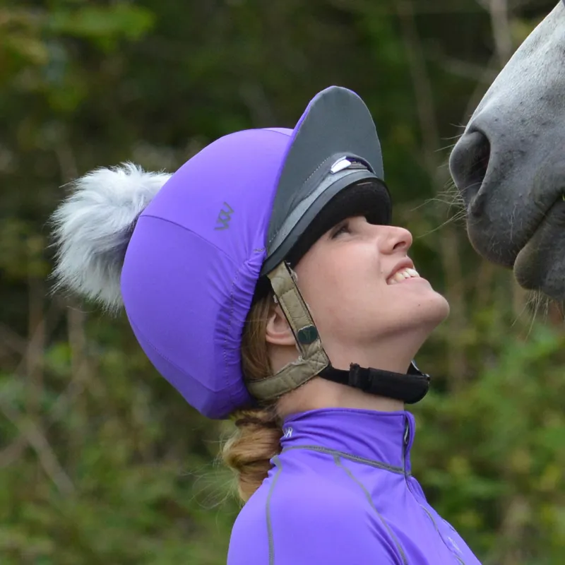 Woof Wear Convertible Hat Cover - Ultra Violet-1