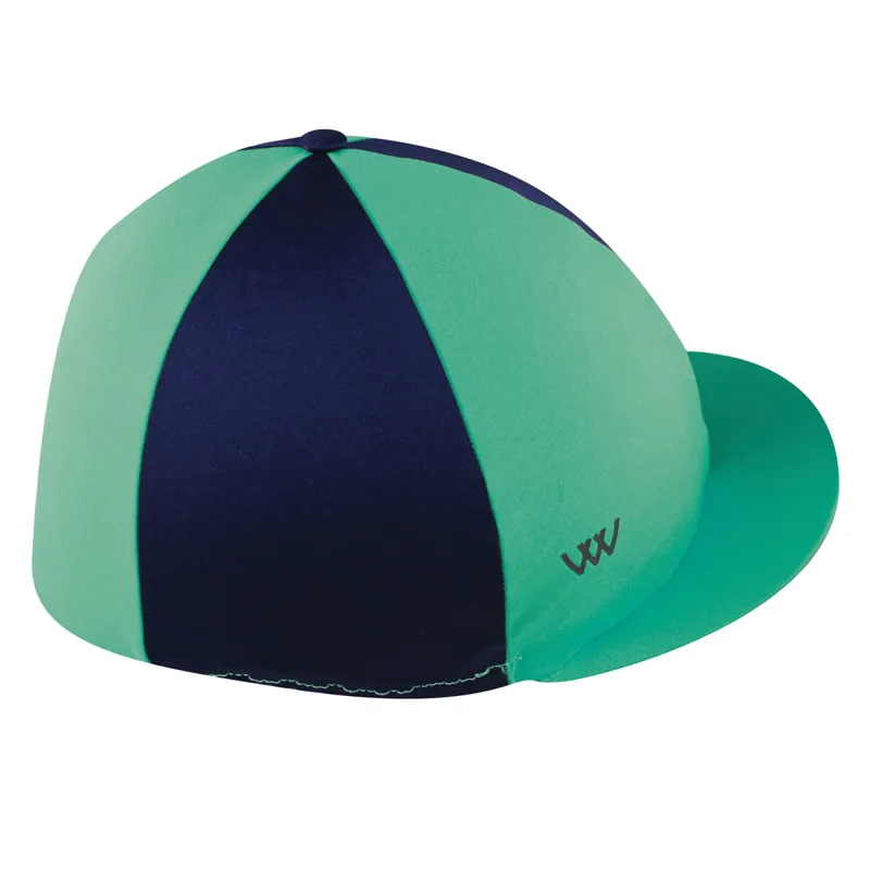 Woof Wear Hat Cover - Mint/Navy