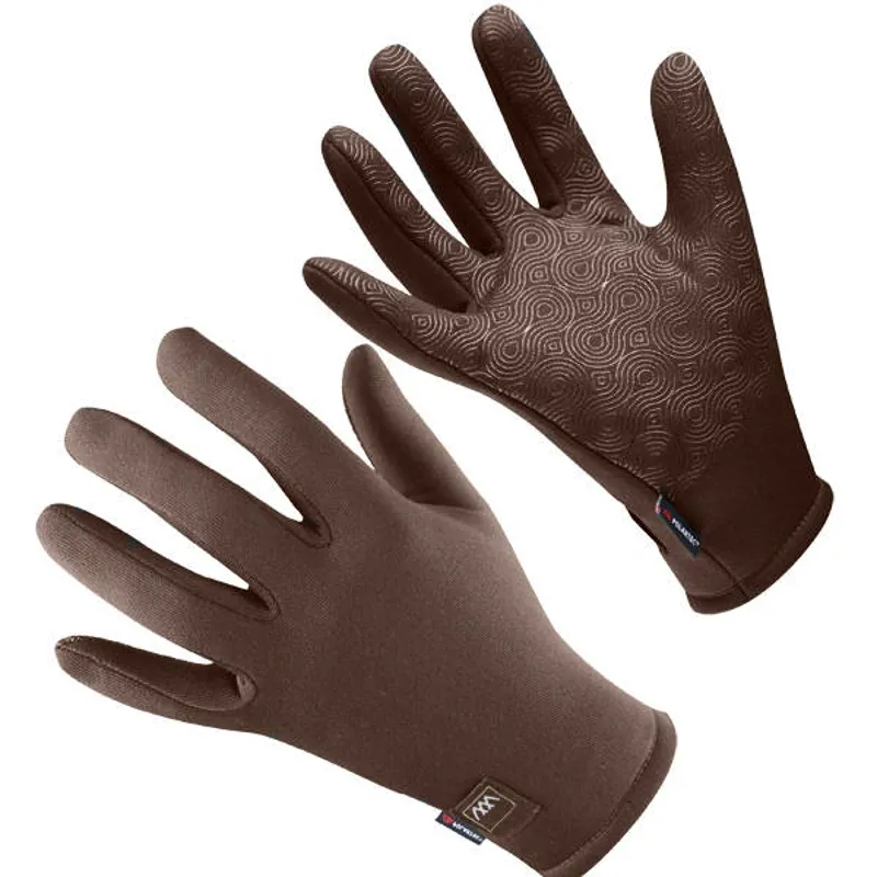 Woof Wear Power Stretch Gloves Brown