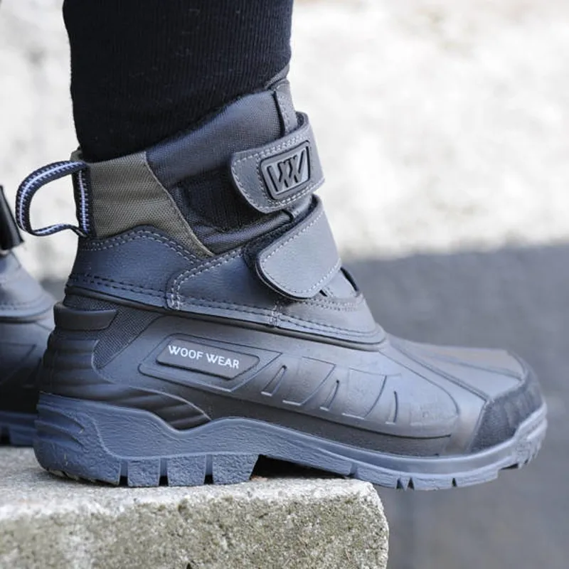 Woof Wear Short Yard Boot - Black