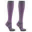 Woof Wear Bamboo Long Riding Socks 2 Pack - Heather/Grey