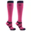 Woof Wear Bamboo Long Riding Socks 2 Pack - Pink/Navy