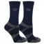 Woof Wear Waffle Knit Bamboo Short Riding Socks 2 Pack - Navy/Grey