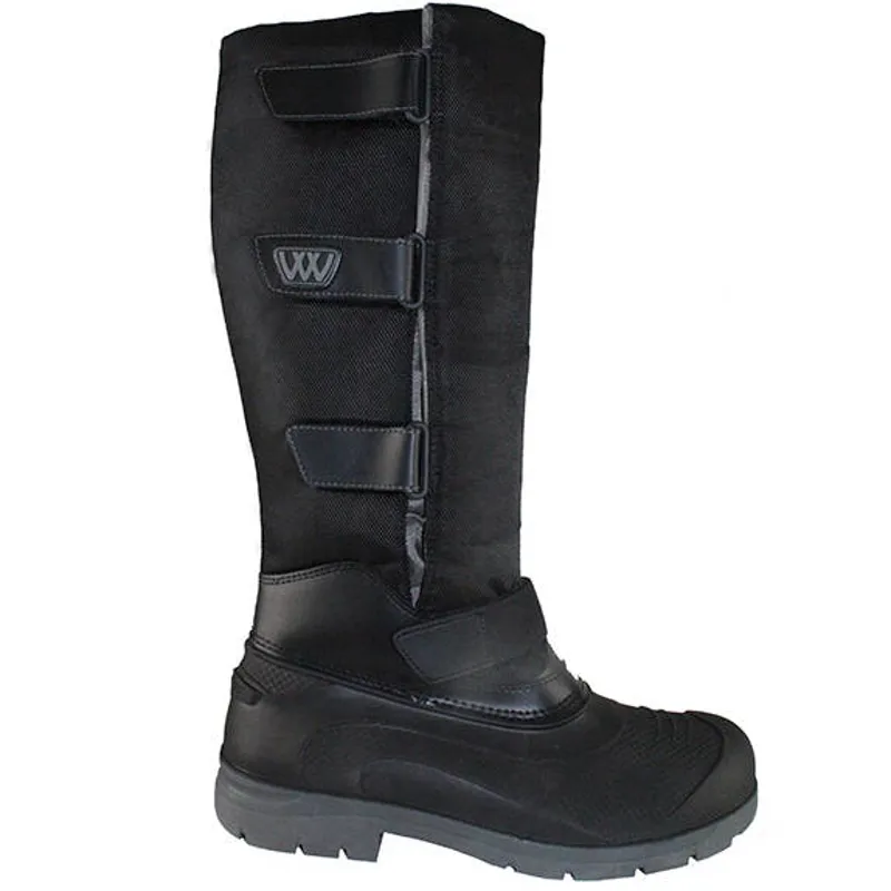 Black All Sizes Woof Wear New Long Boots Yard 