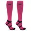 Woof Wear Winter Riding Socks 2 Pack - Pink/Navy