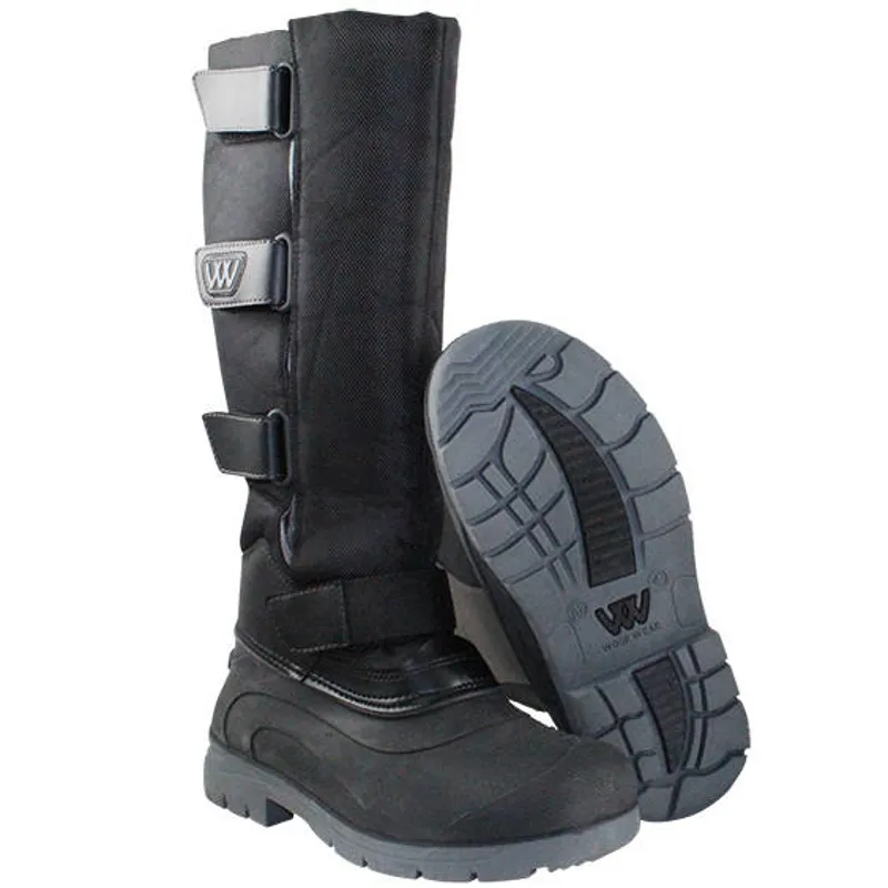 woof long yard boots