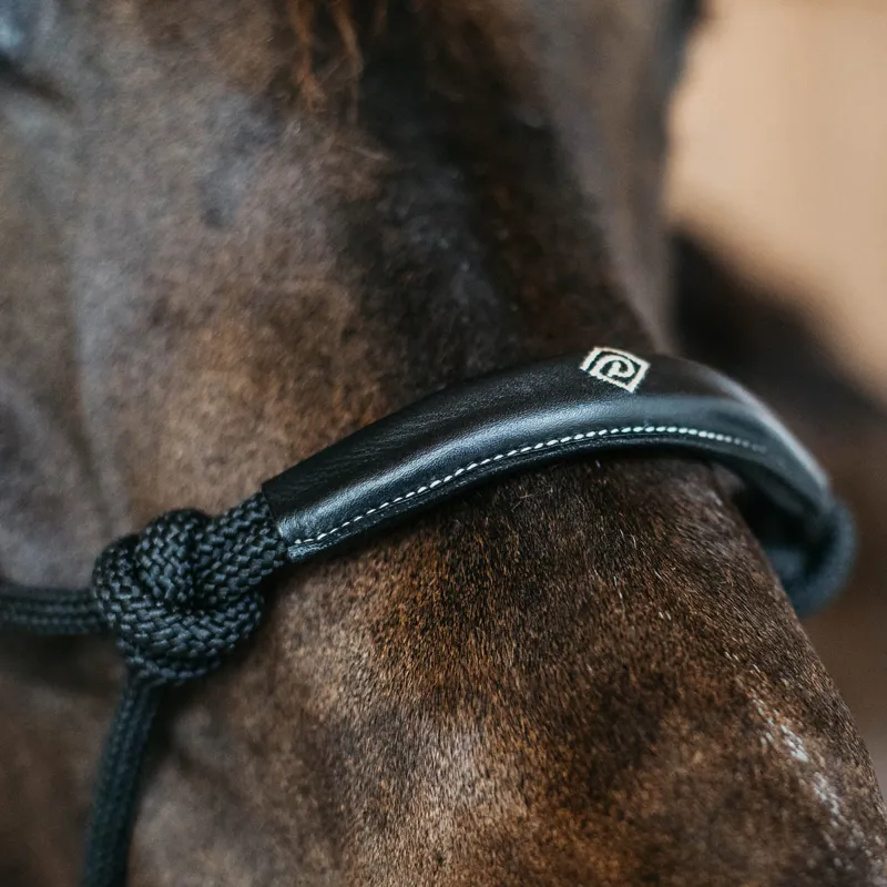 Dy'on Working Training Halter - Black-2