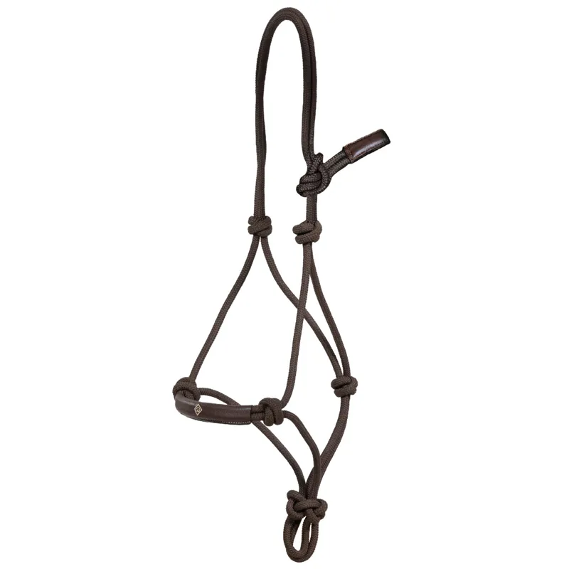 Dy'on Working Training Halter - Brown-1