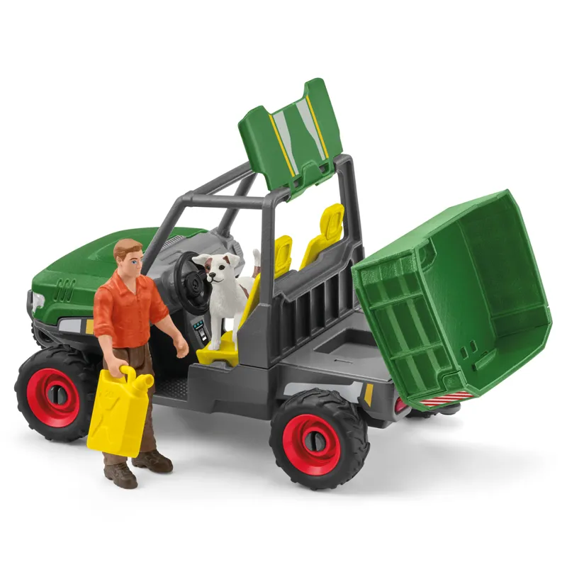 Schleich Working In The Forest Toy Set-5