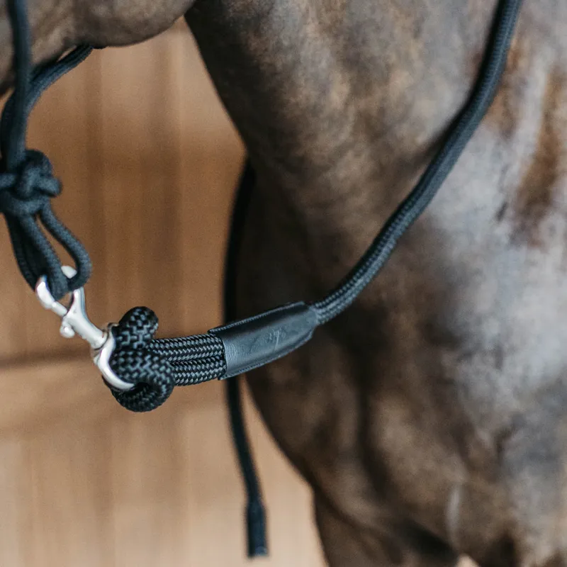 Dy'on Working Lead Rope - Black-2