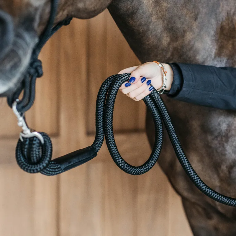 Dy'on Working Lead Rope - Black