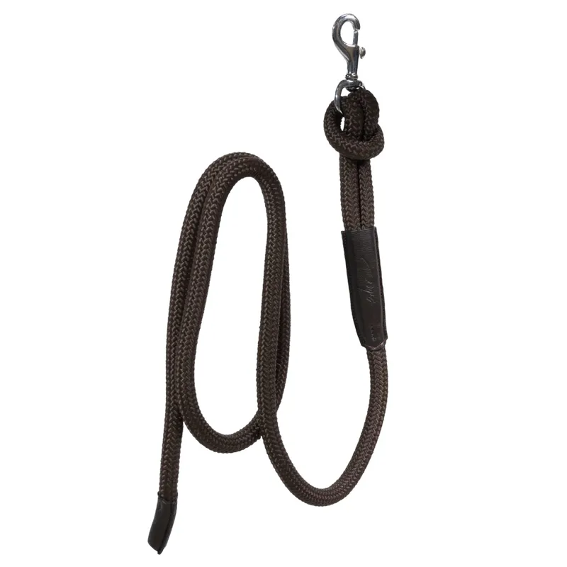 Dy'on Working Lead Rope - Brown-2