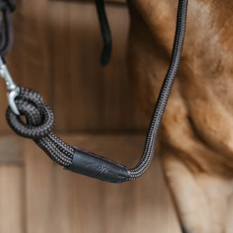 Dy'on Working Lead Rope - Brown-1