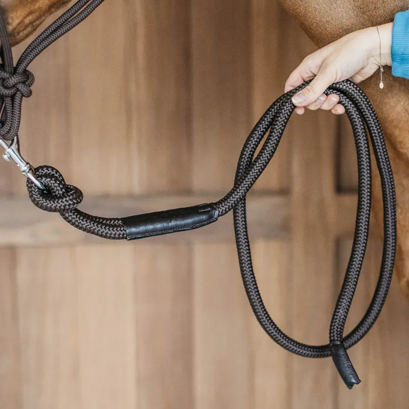 Dy'on Working Lead Rope - Brown