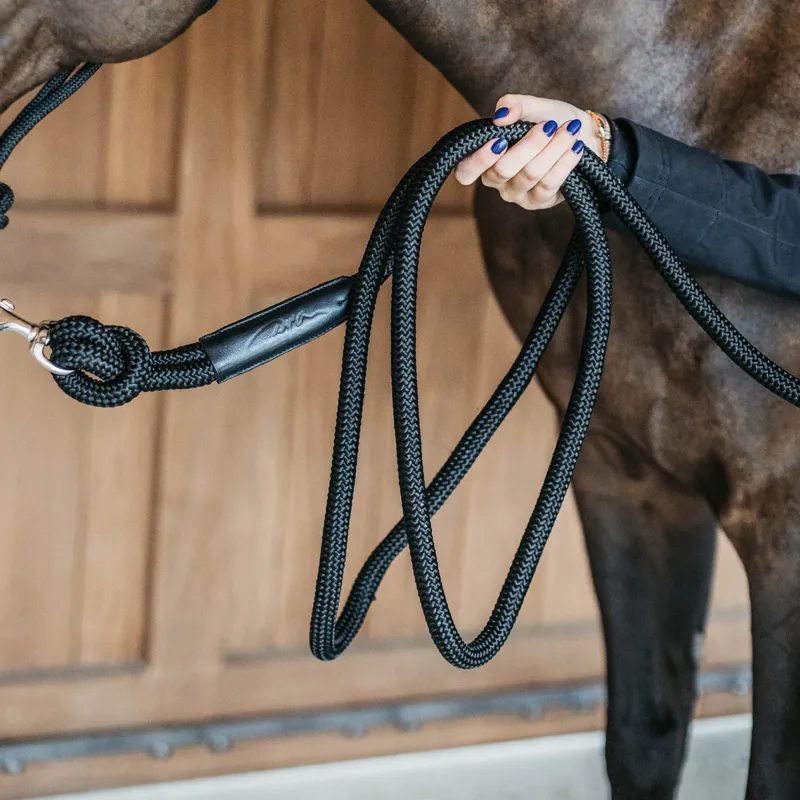 Dy'on Working Training Lead Rope - Black